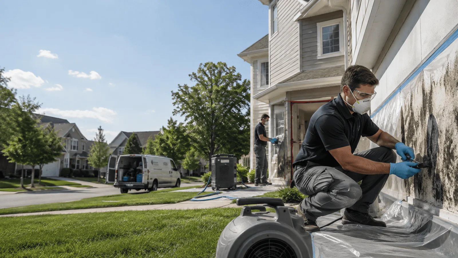 Mold Inspection company in New Ulm, TX