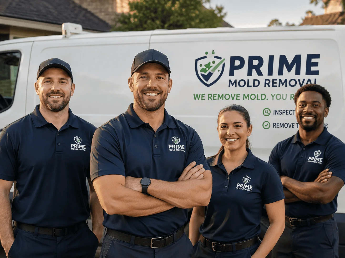 Mold Inspection in New Ulm, TX near me