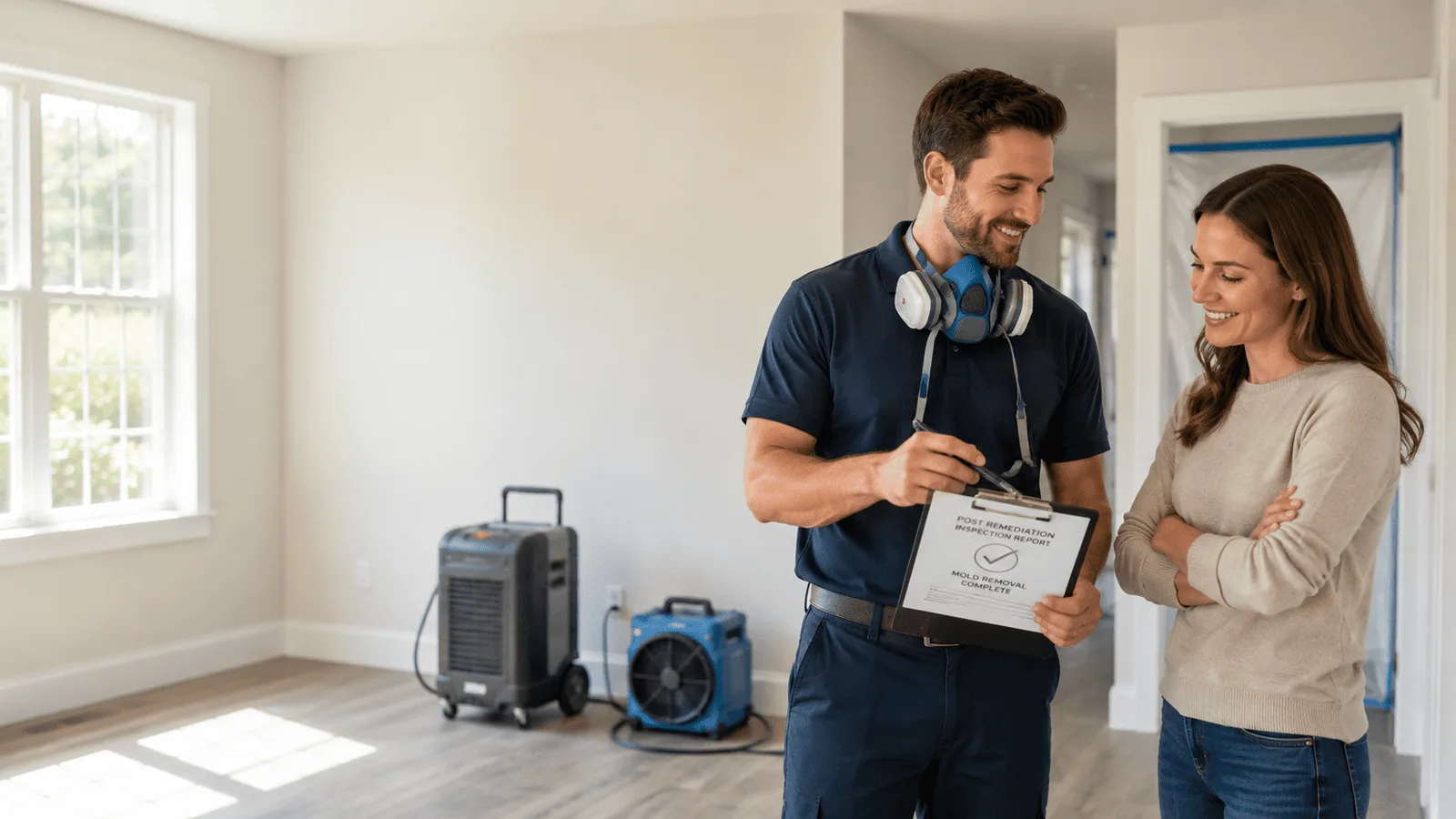 Why choose Mold Inspection in New Ulm, TX